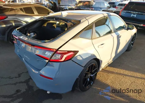 2024 Honda Civic Sport из США, поврежденный, VIN 19XFL2H83RE034039